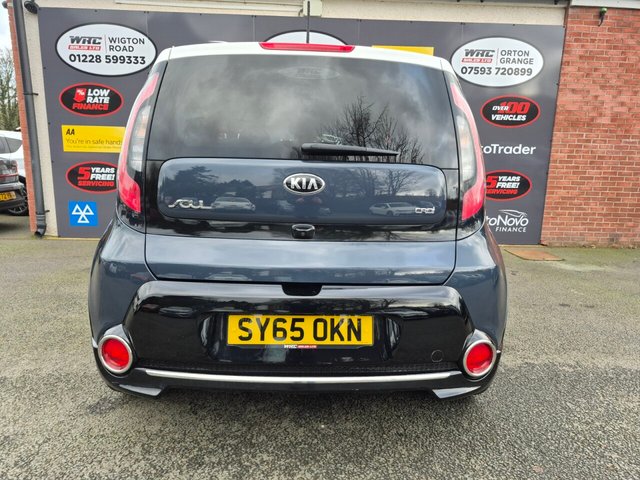 2015 Kia Soul 1.6L Mixx 5dr - Photo 8