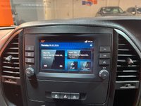 USED 2023 23 MERCEDES-BENZ VITO 2.0 114 CDI Progressive Crew Van Double Cab 5dr Diesel G-Tronic RWD L2 Euro 6 (s/s) (LWB) (136 ps) One Owner. LWB. Artico Leather