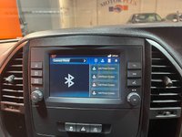 USED 2023 23 MERCEDES-BENZ VITO 2.0 114 CDI Progressive Crew Van Double Cab 5dr Diesel G-Tronic RWD L2 Euro 6 (s/s) (LWB) (136 ps) One Owner. LWB. Artico Leather