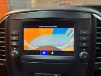 USED 2023 23 MERCEDES-BENZ VITO 2.0 114 CDI Progressive Crew Van Double Cab 5dr Diesel G-Tronic RWD L2 Euro 6 (s/s) (LWB) (136 ps) One Owner. LWB. Artico Leather
