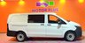 USED 2023 23 MERCEDES-BENZ VITO 2.0 114 CDI Progressive Crew Van Double Cab 5dr Diesel G-Tronic RWD L2 Euro 6 (s/s) (LWB) (136 ps) One Owner. LWB. Artico Leather