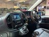 USED 2023 23 MERCEDES-BENZ VITO 2.0 114 CDI Progressive Crew Van Double Cab 5dr Diesel G-Tronic RWD L2 Euro 6 (s/s) (LWB) (136 ps) One Owner. LWB. Artico Leather