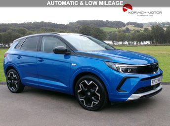 2022 VAUXHALL GRANDLAND