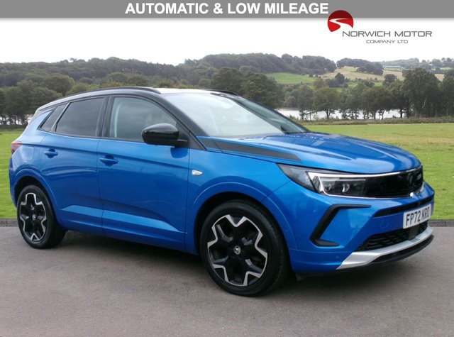 View our Vauxhall Grandland 1.5 Turbo D Ultimate SUV 5dr Diesel Auto Euro 6 (s/s) (130 ps)
