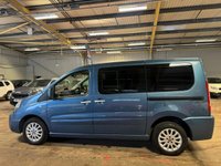 USED 2014 64 FIAT SCUDO 2.0 JTD MultiJet Panorama Family Combi Van 5dr Diesel Manual L1 H1 (183 g/km, 130 bhp) 