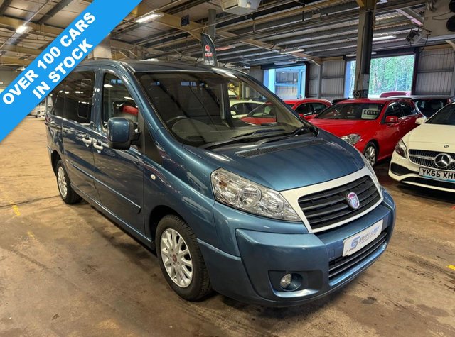 View our FIAT SCUDO