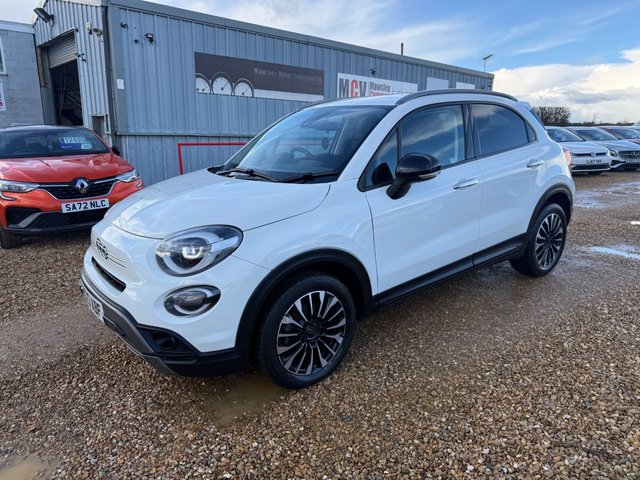 View our Fiat 500x 1.0 FireFly Turbo Cross SUV 5dr Petrol Manual Euro 6 (s/s) (120 bhp)