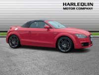 USED 2011 60 AUDI TT 2.0 TDI S line Special Edition Roadster 2dr Diesel Manual quattro Euro 4 (170 ps) 4X4-CONVERTIBLE-LEATHER-ALLOYS