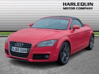 USED 2011 60 AUDI TT 2.0 TDI S line Special Edition Roadster 2dr Diesel Manual quattro Euro 4 (170 ps) 4X4-CONVERTIBLE-LEATHER-ALLOYS