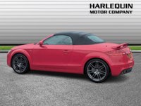 USED 2011 60 AUDI TT 2.0 TDI S line Special Edition Roadster 2dr Diesel Manual quattro Euro 4 (170 ps) 4X4-CONVERTIBLE-LEATHER-ALLOYS