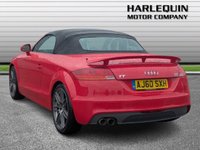 USED 2011 60 AUDI TT 2.0 TDI S line Special Edition Roadster 2dr Diesel Manual quattro Euro 4 (170 ps) 4X4-CONVERTIBLE-LEATHER-ALLOYS