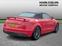 USED 2011 60 AUDI TT 2.0 TDI S line Special Edition Roadster 2dr Diesel Manual quattro Euro 4 (170 ps) 4X4-CONVERTIBLE-LEATHER-ALLOYS