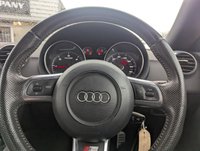 USED 2011 60 AUDI TT 2.0 TDI S line Special Edition Roadster 2dr Diesel Manual quattro Euro 4 (170 ps) 4X4-CONVERTIBLE-LEATHER-ALLOYS