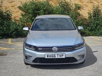 USED 2016 66 VOLKSWAGEN PASSAT 1.4 TSI GTE Saloon 4dr Petrol Plug-in Hybrid DSG Euro 6 (s/s) (218 ps) 2 KEYS, FSH, HUGE SPEC