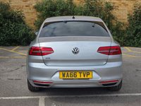 USED 2016 66 VOLKSWAGEN PASSAT 1.4 TSI GTE Saloon 4dr Petrol Plug-in Hybrid DSG Euro 6 (s/s) (218 ps) 2 KEYS, FSH, HUGE SPEC