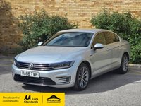 USED 2016 66 VOLKSWAGEN PASSAT 1.4 TSI GTE Saloon 4dr Petrol Plug-in Hybrid DSG Euro 6 (s/s) (218 ps) 2 KEYS, FSH, HUGE SPEC