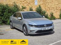 USED 2016 66 VOLKSWAGEN PASSAT 1.4 TSI GTE Saloon 4dr Petrol Plug-in Hybrid DSG Euro 6 (s/s) (218 ps) 2 KEYS, FSH, HUGE SPEC