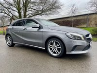 USED 2018 67 MERCEDES-BENZ A-CLASS 1.6 A180 Sport Edition Hatchback 5dr Petrol 7G-DCT Euro 6 (s/s) (122 ps) Low Mileage ULEZ Complaint A180 Automatic With 1 Former Owner And Full Service History !!