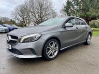 USED 2018 67 MERCEDES-BENZ A-CLASS 1.6 A180 Sport Edition Hatchback 5dr Petrol 7G-DCT Euro 6 (s/s) (122 ps) Low Mileage ULEZ Complaint A180 Automatic With 1 Former Owner And Full Service History !!