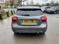 USED 2018 67 MERCEDES-BENZ A-CLASS 1.6 A180 Sport Edition Hatchback 5dr Petrol 7G-DCT Euro 6 (s/s) (122 ps) Low Mileage ULEZ Complaint A180 Automatic With 1 Former Owner And Full Service History !!