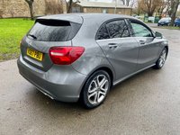 USED 2018 67 MERCEDES-BENZ A-CLASS 1.6 A180 Sport Edition Hatchback 5dr Petrol 7G-DCT Euro 6 (s/s) (122 ps) Low Mileage ULEZ Complaint A180 Automatic With 1 Former Owner And Full Service History !!
