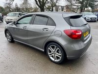 USED 2018 67 MERCEDES-BENZ A-CLASS 1.6 A180 Sport Edition Hatchback 5dr Petrol 7G-DCT Euro 6 (s/s) (122 ps) Low Mileage ULEZ Complaint A180 Automatic With 1 Former Owner And Full Service History !!