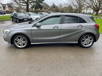 USED 2018 67 MERCEDES-BENZ A-CLASS 1.6 A180 Sport Edition Hatchback 5dr Petrol 7G-DCT Euro 6 (s/s) (122 ps) Low Mileage ULEZ Complaint A180 Automatic With 1 Former Owner And Full Service History !!