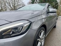 USED 2018 67 MERCEDES-BENZ A-CLASS 1.6 A180 Sport Edition Hatchback 5dr Petrol 7G-DCT Euro 6 (s/s) (122 ps) Low Mileage ULEZ Complaint A180 Automatic With 1 Former Owner And Full Service History !!
