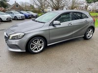 USED 2018 67 MERCEDES-BENZ A-CLASS 1.6 A180 Sport Edition Hatchback 5dr Petrol 7G-DCT Euro 6 (s/s) (122 ps) Low Mileage ULEZ Complaint A180 Automatic With 1 Former Owner And Full Service History !!