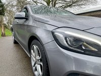 USED 2018 67 MERCEDES-BENZ A-CLASS 1.6 A180 Sport Edition Hatchback 5dr Petrol 7G-DCT Euro 6 (s/s) (122 ps) Low Mileage ULEZ Complaint A180 Automatic With 1 Former Owner And Full Service History !!
