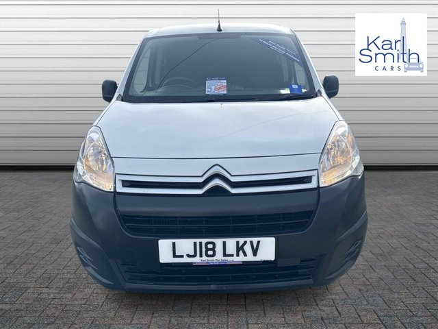 2018 Citroen Berlingo 1.6L Enterprise 5dr - Photo 3