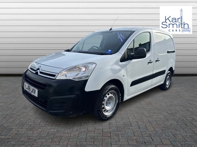2018 Citroen Berlingo 1.6L Enterprise 5dr - Photo 5