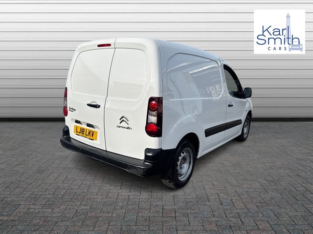2018 Citroen Berlingo 1.6L Enterprise 5dr - Photo 7
