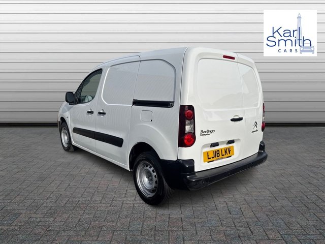 2018 Citroen Berlingo 1.6L Enterprise 5dr - Photo 10