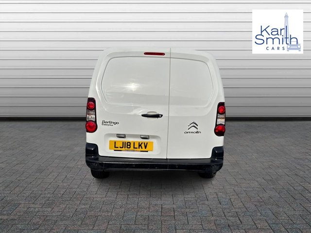 2018 Citroen Berlingo 1.6L Enterprise 5dr - Photo 12
