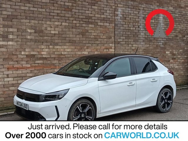 2024 Vauxhall Corsa 1.2L Gs 5dr
