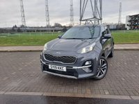 USED 2019 19 KIA SPORTAGE 1.6 T-GDi 4 Euro 6 (s/s) 5dr FULL YEARS MOT ++ RAC WARRANTY