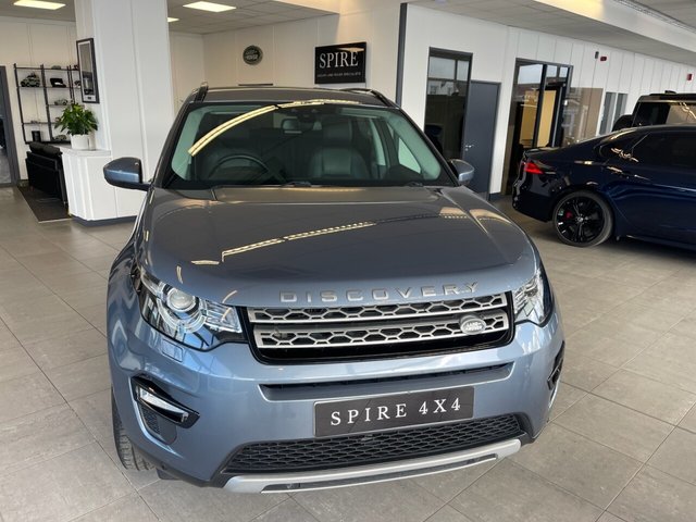 View our LAND ROVER DISCOVERY SPORT