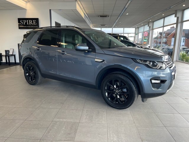 View our LAND ROVER DISCOVERY SPORT