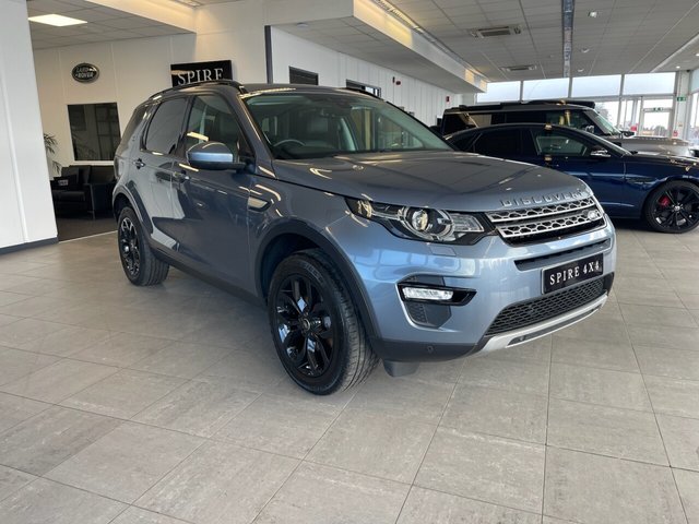 2018 68 Land Rover Discovery Sport 2.0 TD4 HSE SUV 5dr Diesel Auto 4WD Euro 6 (s/s) (180 ps)