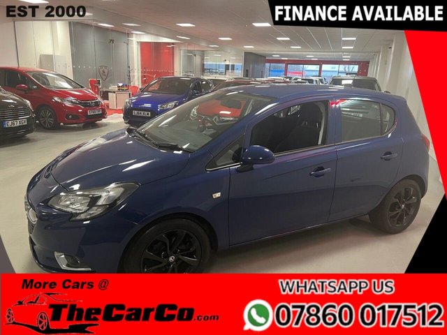 View our Vauxhall Corsa 1.4i ecoTEC SRi Hatchback 5dr Petrol Manual Euro 6 (75 ps)