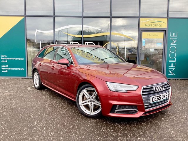 2015 Audi A4 Avant 2.0 TDI S line Estate 5dr Diesel S Tronic Euro 6 (s/s) (190 ps) photo