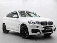 USED 2018 Y BMW X6 3.0 40d M Sport SUV 5dr Diesel Auto xDrive Euro 6 (s/s) (313 ps) 