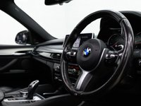 USED 2018 Y BMW X6 3.0 40d M Sport SUV 5dr Diesel Auto xDrive Euro 6 (s/s) (313 ps) 