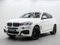 USED 2018 Y BMW X6 3.0 40d M Sport SUV 5dr Diesel Auto xDrive Euro 6 (s/s) (313 ps) 
