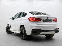USED 2018 Y BMW X6 3.0 40d M Sport SUV 5dr Diesel Auto xDrive Euro 6 (s/s) (313 ps) 