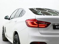 USED 2018 Y BMW X6 3.0 40d M Sport SUV 5dr Diesel Auto xDrive Euro 6 (s/s) (313 ps) 