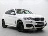 USED 2018 Y BMW X6 3.0 40d M Sport SUV 5dr Diesel Auto xDrive Euro 6 (s/s) (313 ps) 