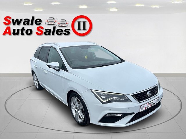2019 SEAT LEON 1.5 TSI EVO FR ST 5dr Petrol Manual Euro 6 (s/s) (130 ps) - Photo 3