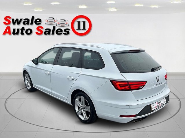 2019 SEAT LEON 1.5 TSI EVO FR ST 5dr Petrol Manual Euro 6 (s/s) (130 ps) - Photo 6